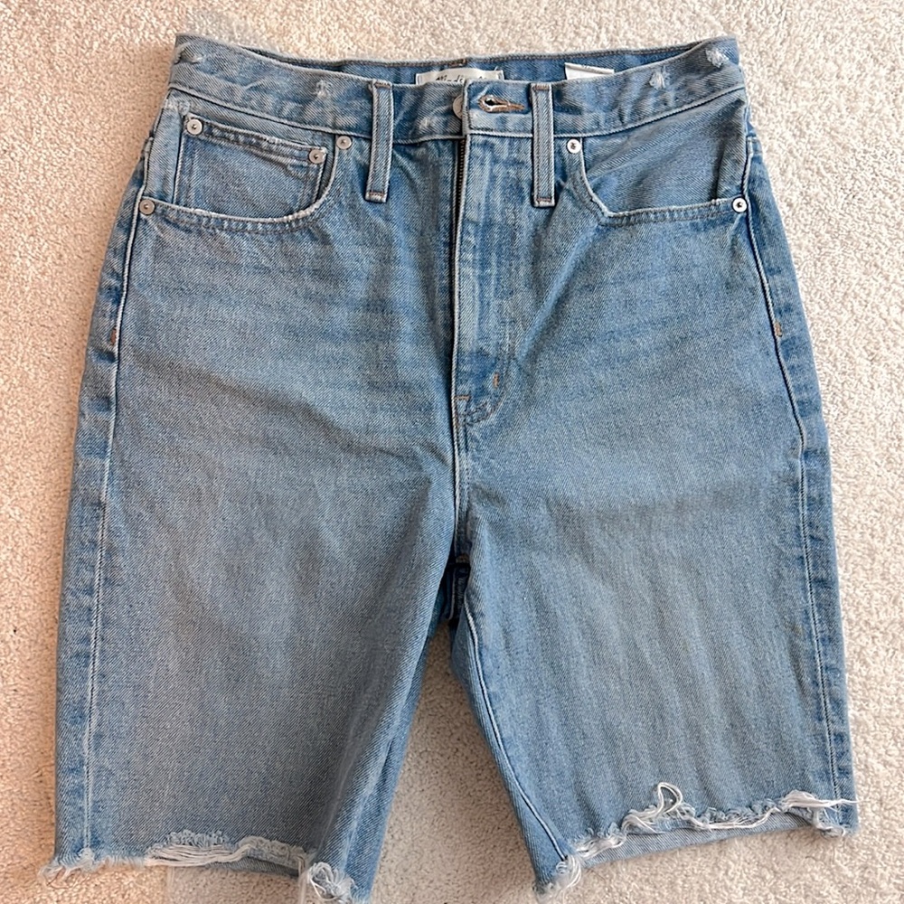 Madewell Denim Shorts - Size 27